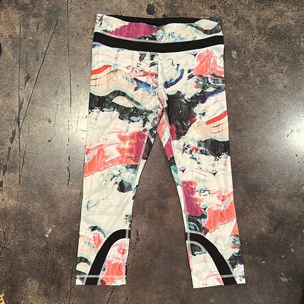 Lululemon Run Inspire Crops